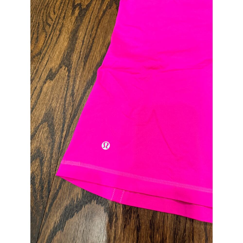 Lululemon Free To Be Tank - Raspberry Glow - Pre-Loved - Picture 4 of 4